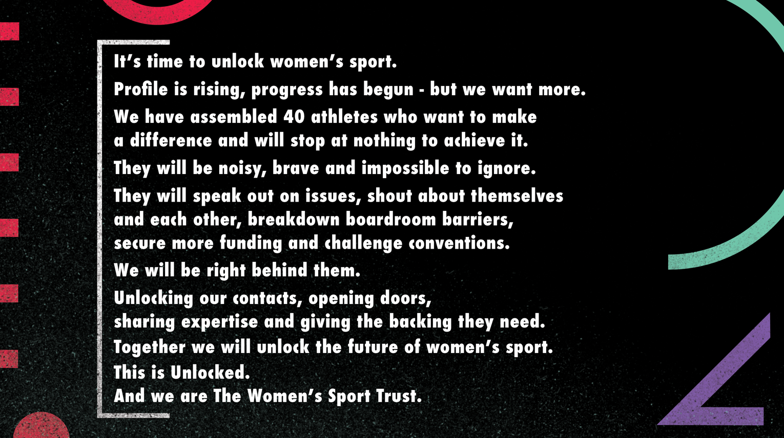 Women's Sport Trust to 'unlock the future of women's sport’ by powering ...