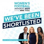 Women’s Football Awards: Women’s Sport Trust shortlisted